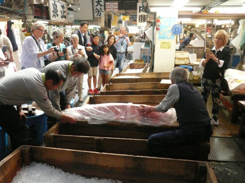 Tokyo: Guided Walking Tour of Tsukiji Market With Lunch - Logistical Details and Flexibility