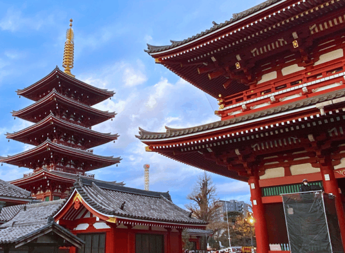 Tokyo: Guided Walking Tour Visiting Asakusas Sensoji Temple - Experiencing Shinto and Buddhist Traditions