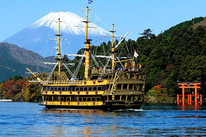 Tokyo: Hakone Fuji Day Tour W/ Cruise, Cable Car, Volcano - Cancellation Policy