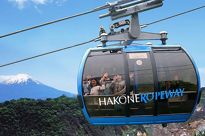 Tokyo: Hakone Fuji Day Tour W/ Cruise, Cable Car, Volcano - Boat Ride on Lake Ashi