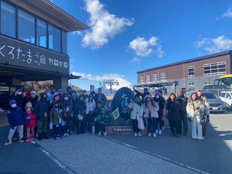 Tokyo: Hakone Fuji Day Tour W/ Cruise, Cable Car, Volcano - Cable Car to Mt. Hakone