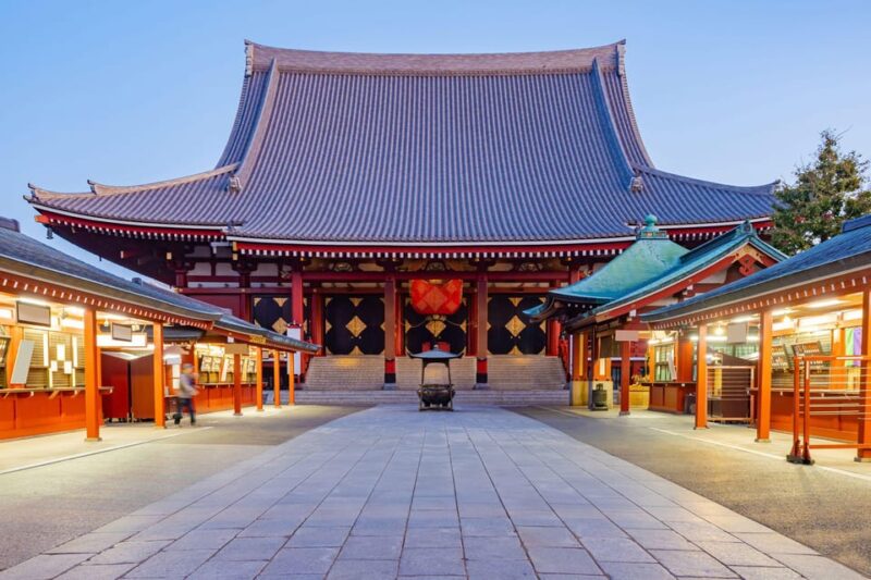 Tokyo: Half-Day Morning Small Group Tour - Itinerary Highlights