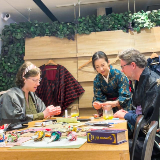 Tokyo: Handmade Japanese Paper Kimono Doll Making Experience - Key Points