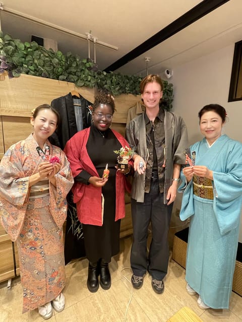 Tokyo: Handmade Japanese Paper Kimono Doll Making Experience - Workshop Details