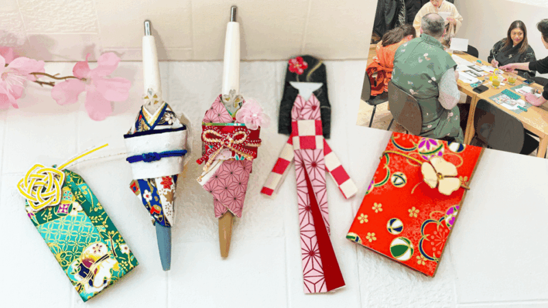 Tokyo: Handmade Japanese Paper Kimono Doll Making Experience - Crafts to Create