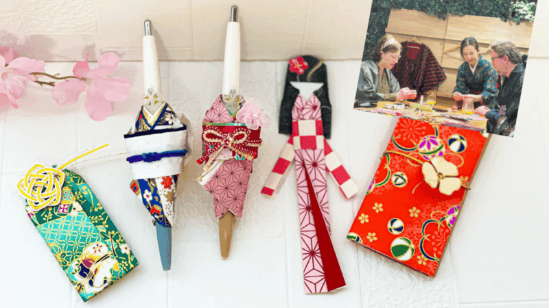 Tokyo: Handmade Japanese Paper Kimono Doll Making Experience - Immersive Japanese Experience