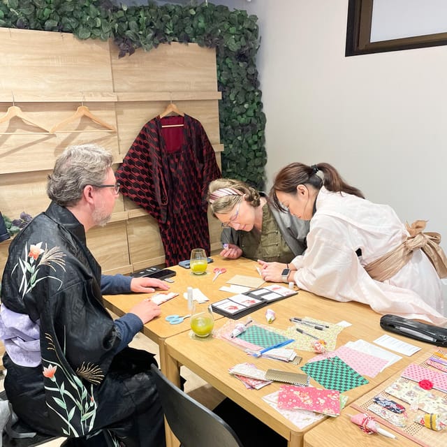 Tokyo: Handmade Japanese Paper Kimono Doll Making Experience - Customer Feedback