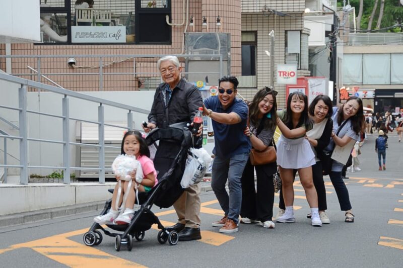 Tokyo: Harajuku Family Friendly Guided Walking Tour - Itinerary Highlights
