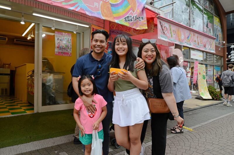 Tokyo: Harajuku Family Friendly Guided Walking Tour - Meeting Point and Reservations