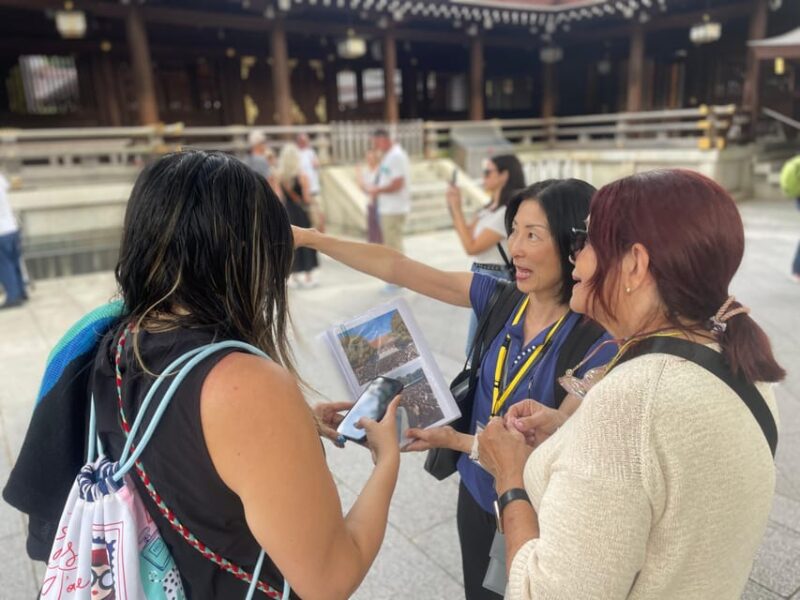 Tokyo: Harajuku Meiji Shrine 1h Walking Explanation Tour - Key Points