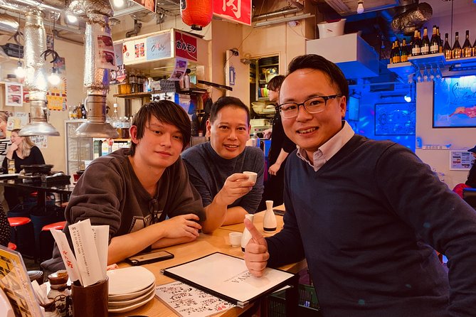 Tokyo Hidden Izakaya and Sake Small-Group Pub Tour With Local Guide - Whats Included