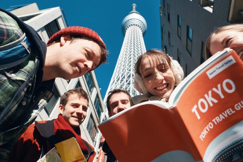 Tokyo: Historical Walking Tour of Skytree and Asakusa - Booking Information