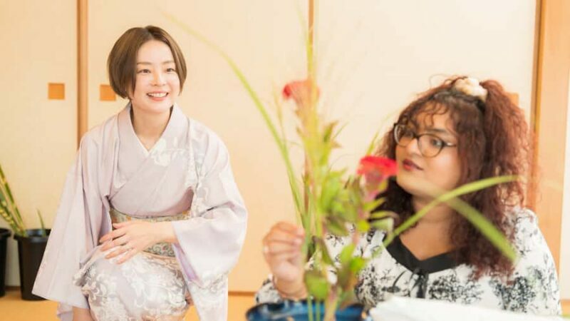 Tokyo Ikebana Wellness Art Experience near Shinjuku - Key Points