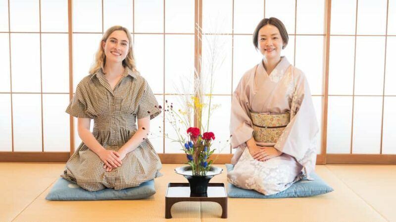 Tokyo Ikebana Wellness Art Experience near Shinjuku - Authenticity and Cultural Connection
