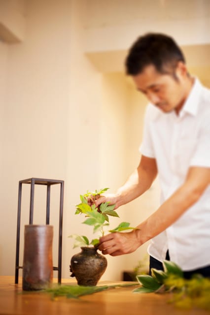 Tokyo: Ikebana Workshop at Ginza - Flower Appreciation