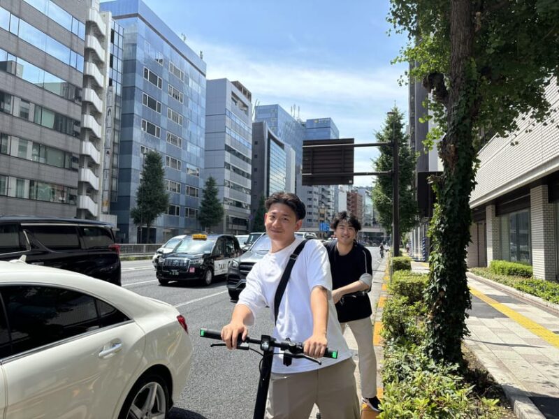 Tokyo: Imperial Palace and City Sights E-Scooter Tour - Exploring Tokyo on E-Scooters