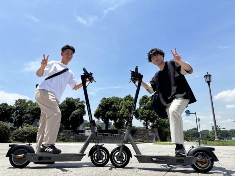 Tokyo: Imperial Palace and City Sights E-Scooter Tour - Cultural Insights