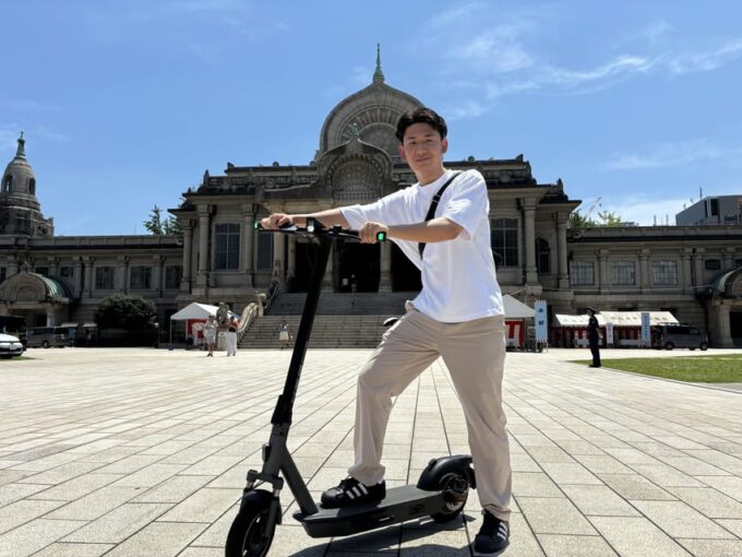 Tokyo: Imperial Palace and City Sights E-Scooter Tour - Inclusions and Exclusions