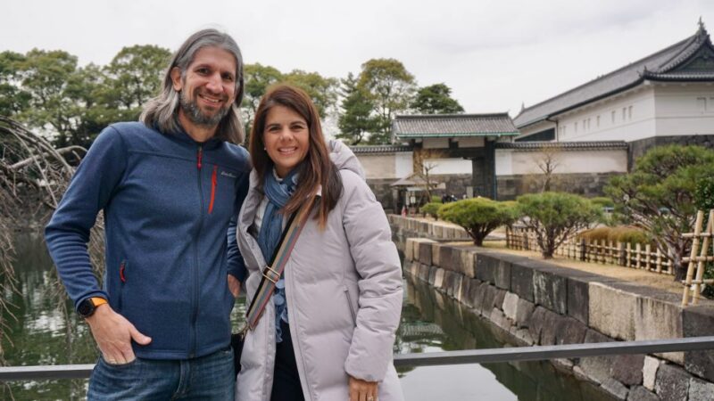 Tokyo: Imperial Palace History Walking Tour - Meeting Point and Locations