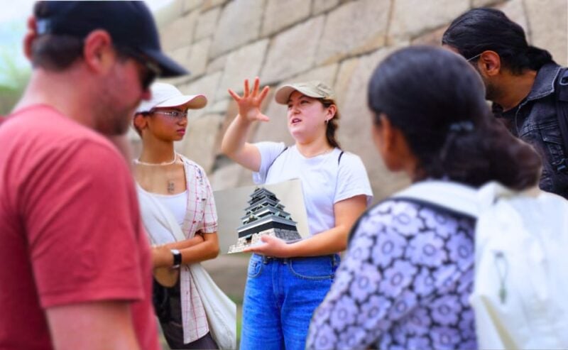Tokyo: Imperial Palace Shogun Historical Walking Tour - Itinerary Details