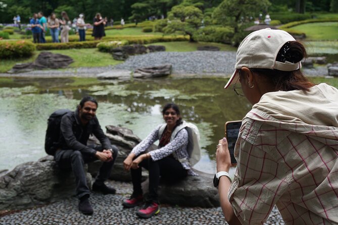 Tokyo: Imperial Palace Shogun Historical Walking Tour - Discovering the Inner Palace and Royal Gardens