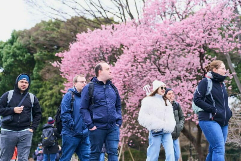 Tokyo: Imperial Palace & Tokyo Castle History Walking Tour - Key Points