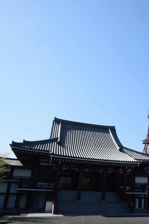 Tokyo: Imperial Palace, & Tokyo Tower Full Day Private Tour - Key Points