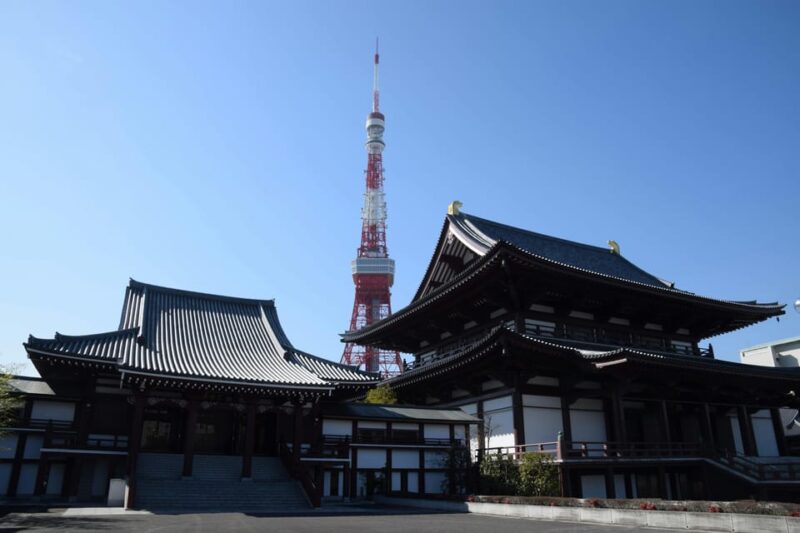 Tokyo: Imperial Palace, & Tokyo Tower Full Day Private Tour - Asakusa Shrine: An Oasis of Calm