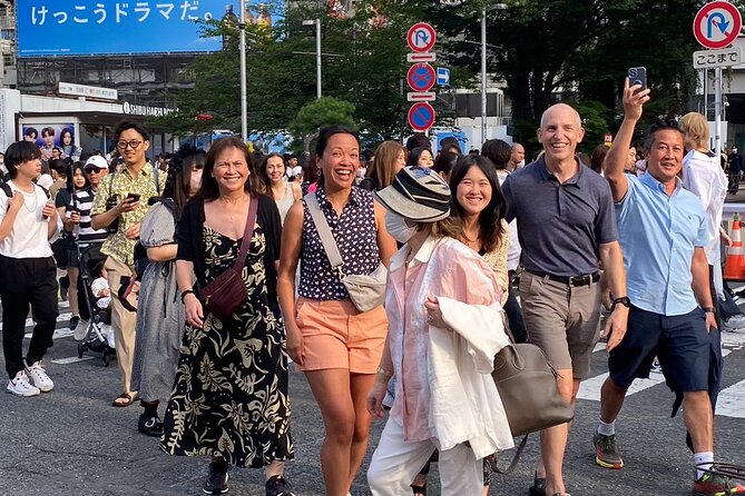 Tokyo in a Day a Tailored Full Day Family Tour With Tasty Bites - Inclusions and Pickup Information