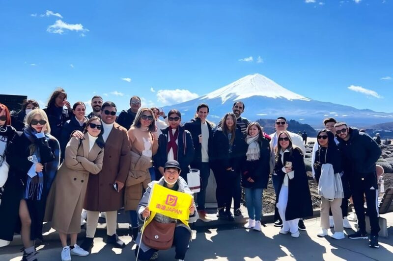 Tokyo: Instagram-Worthy Mt Fuji & Lake Kawaguchiko Day Trip - Photography Experience