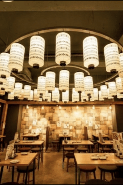 Tokyo: Izakaya Bar at Bistro Fukumimi, Ginza Corridor - Itinerary and Duration
