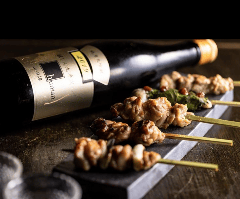 Tokyo: Izakaya Bar Experience at Kuuraku Ginza - Culinary Highlights