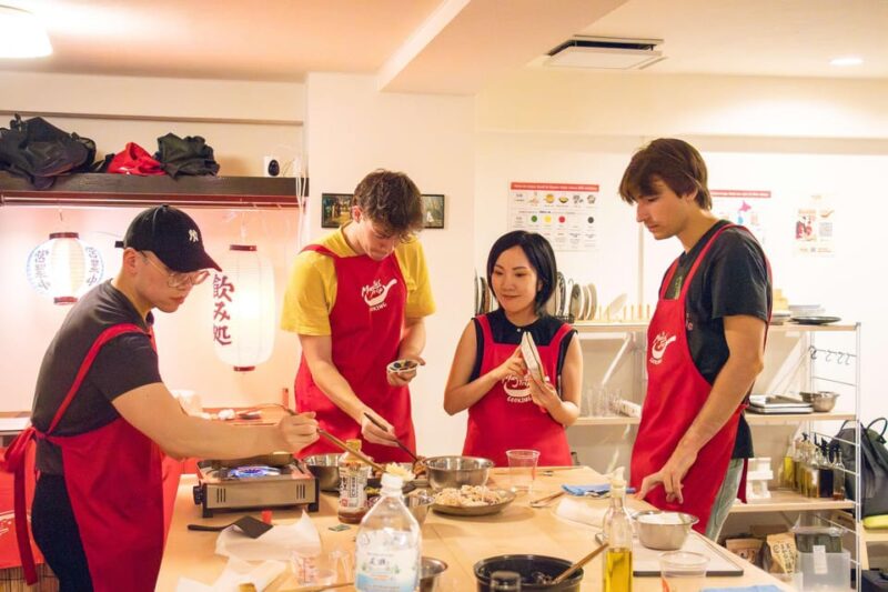Tokyo: Izakaya-Style Cooking Class With Sake Pairing - Key Points