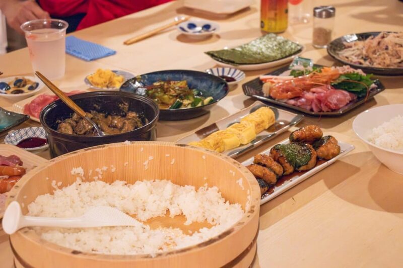 Tokyo: Izakaya-Style Cooking Class With Sake Pairing - Class Inclusions