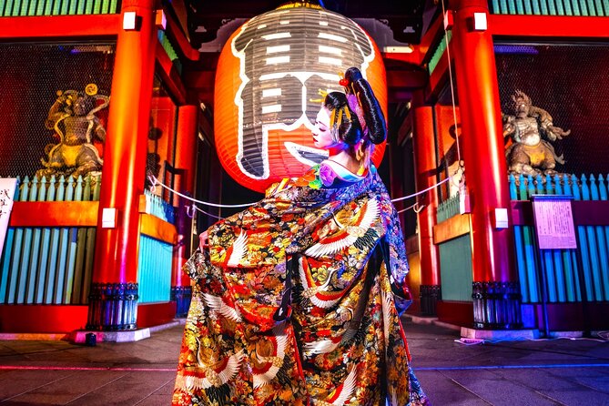 Tokyo Japanese Dance Cabaret Theater in Asakusa-Kaguwa - Key Points