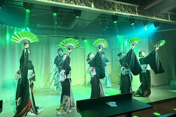 Tokyo Japanese Dance Cabaret Theater in Asakusa-Kaguwa - Additional Snacks and Drinks