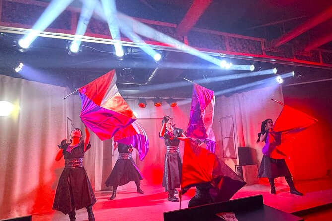 Tokyo Japanese Dance Cabaret Theater in Asakusa-Kaguwa - Accessibility and Amenities