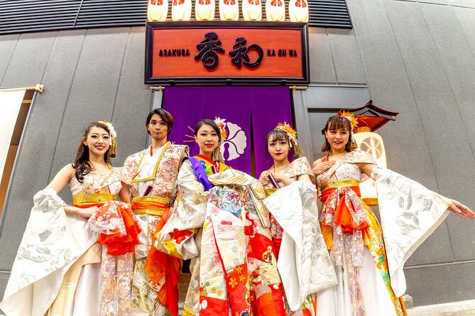 Tokyo Japanese Dance Cabaret Theater in Asakusa-Kaguwa - Cancellation Policy