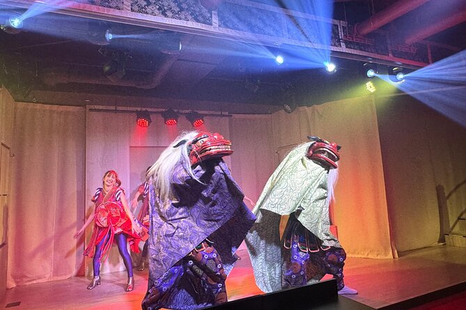 Tokyo Japanese Dance Cabaret Theater in Asakusa-Kaguwa - Booking and Group Size