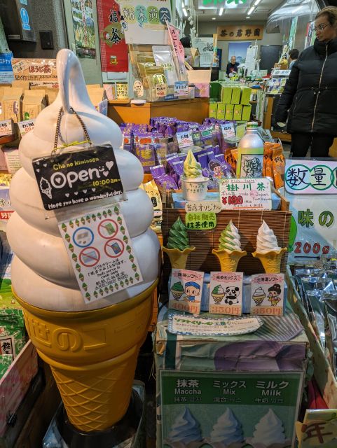 Tokyo Japanese Food Hopping Tour in Ueno Ameyoko at Night - Meeting Point and Directions