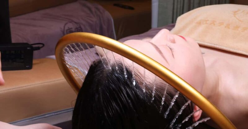 Tokyo: Japanese Massage - Kangfu Beauty & Body Care Salon - Scalp Therapy