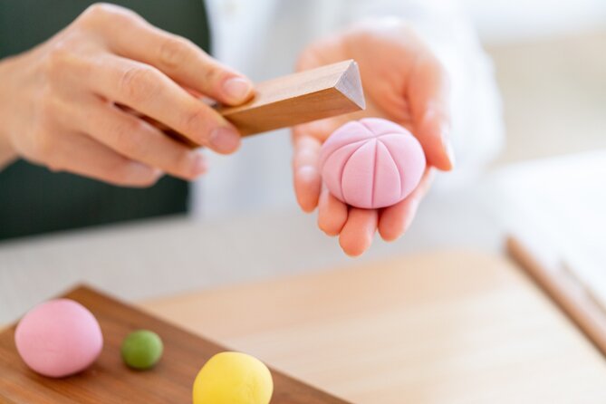 Tokyo: Japanese Sweets Making Experience - Wagashi Making Process
