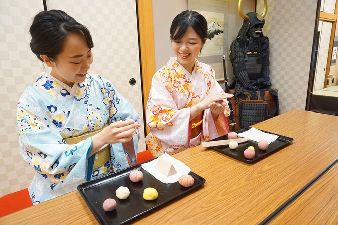 Tokyo Japanese Sweets Making Experience Tour With Licensed Guide - Accessibility and Suitability