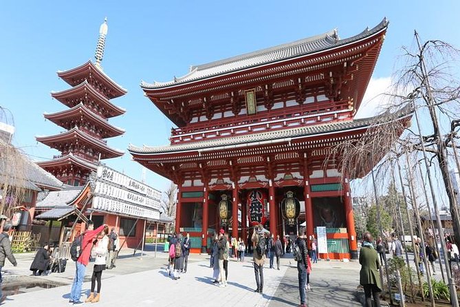Tokyo Japanese Sweets Making Experience Tour With Licensed Guide - Asakusa and Cultural Insights