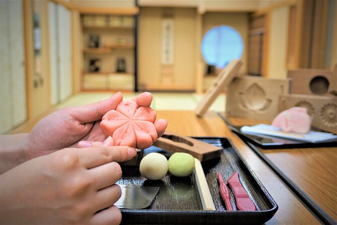 Tokyo Japanese Sweets Making Experience Tour With Licensed Guide - Transportation and Meeting Point