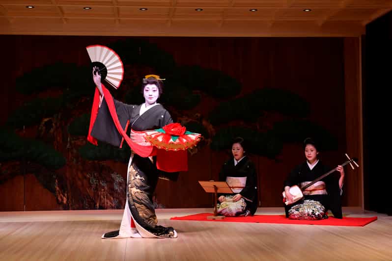Tokyo: Japanese Traditional Performing Arts Show With Dinner - Performing Arts Showcase
