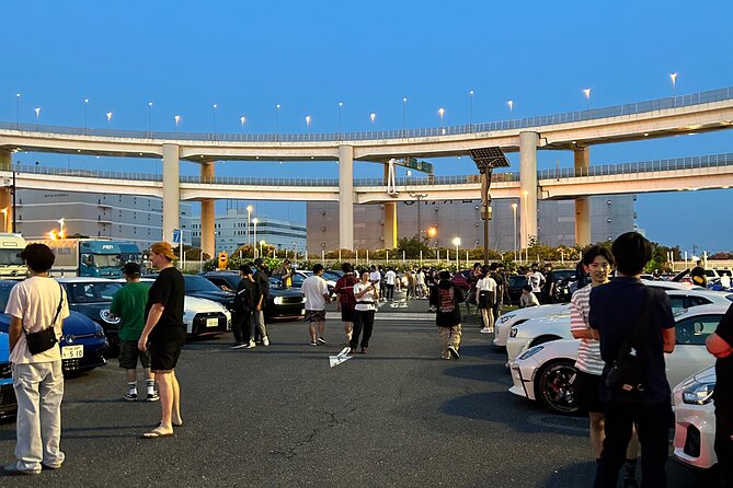 Tokyo JDM Car Culture Tour - Transportation and Logistics