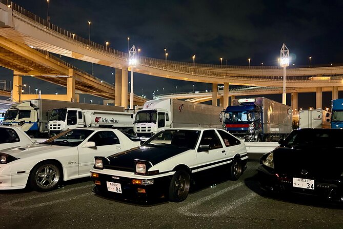 Tokyo JDM Car Meet Experience in Daikoku PA - Meeting and Pickup Details