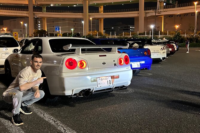 Tokyo JDM Car Meet Experience in Daikoku PA - Daikoku PA: The Iconic Gathering Spot