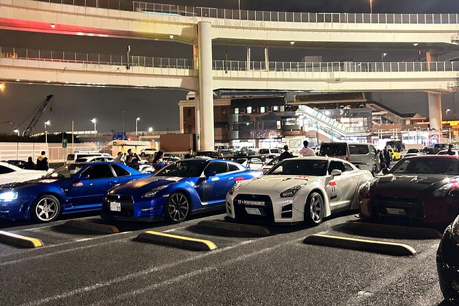 Tokyo JDM Car Meet Experience in Daikoku PA - Japanese Automotive Culture Celebration